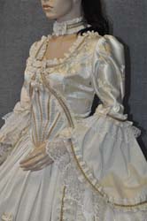 Vestito Teatrale Donna del 1700 (8)