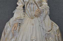 Vestito Teatrale Donna del 1700 (9)
