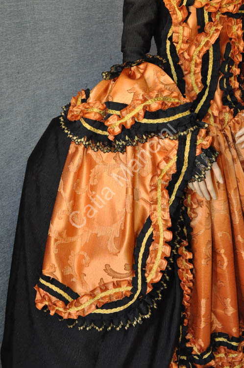 Costume Storico Dama del 1700 (1)