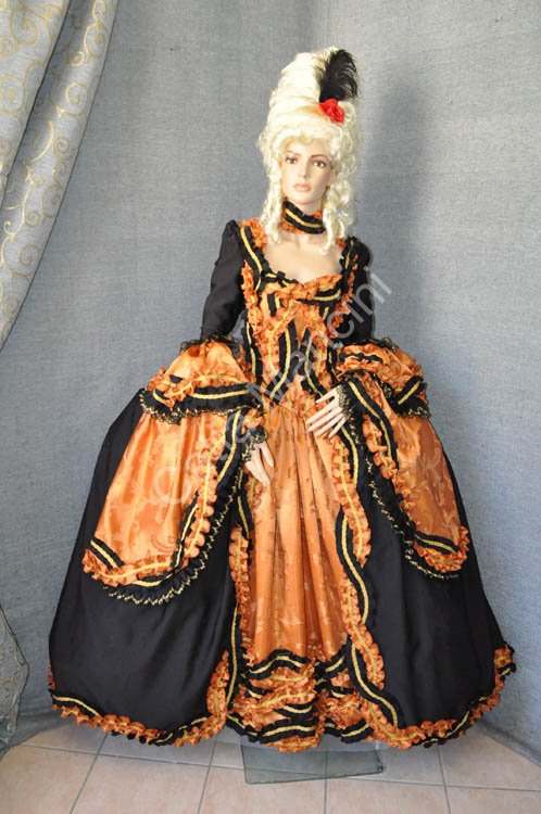 Costume Storico Dama del 1700 (13)