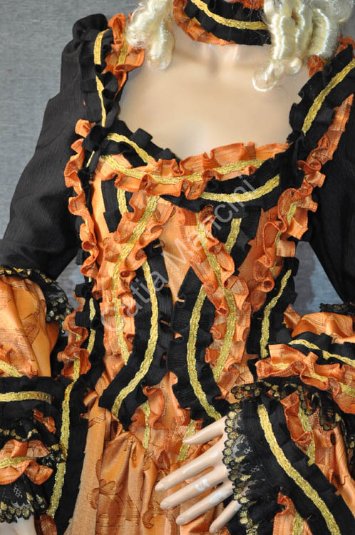 Costume Storico Dama del 1700 (8)