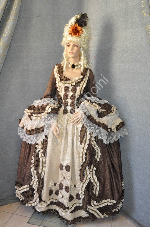 vestito storico teatrale donna 1700 (12)
