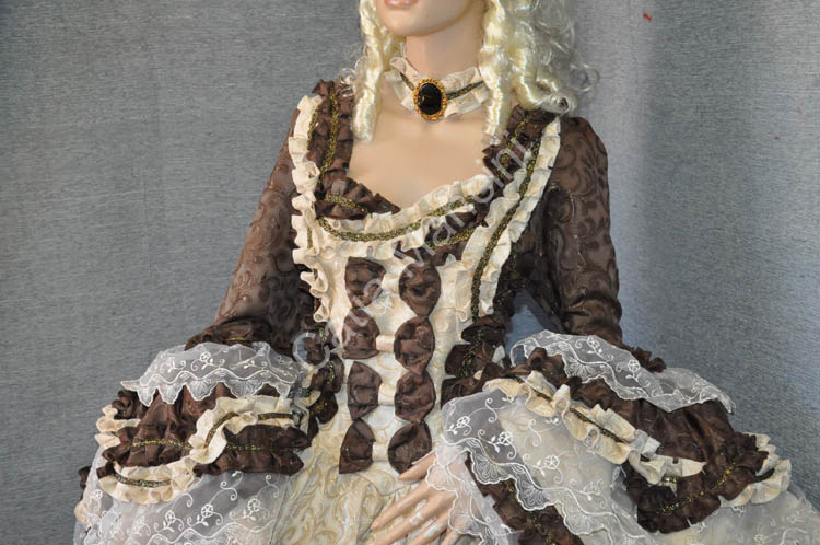 vestito storico teatrale donna 1700 (13)