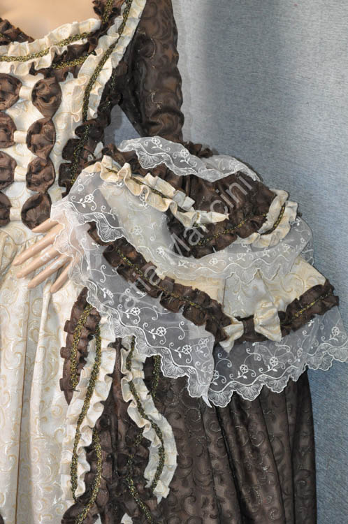 vestito storico teatrale donna 1700 (3)