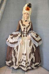 vestito storico teatrale donna 1700 (10)