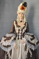 vestito storico teatrale donna 1700 (11)