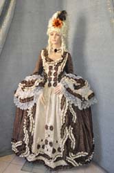 vestito storico teatrale donna 1700 (12)