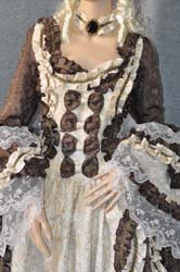 vestito storico teatrale donna 1700 (2)