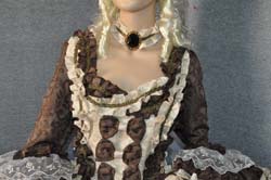 vestito storico teatrale donna 1700 (5)