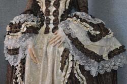 vestito storico teatrale donna 1700 (9)
