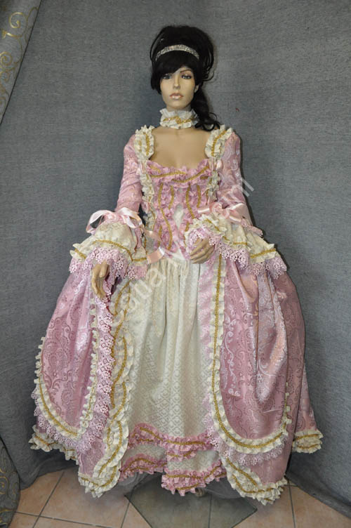 Costume Dama del 1700 (24)
