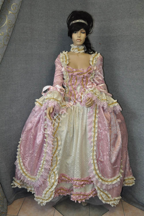 Costume Dama del 1700 (28)