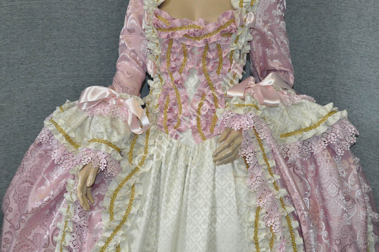Costume Dama del 1700 (9)