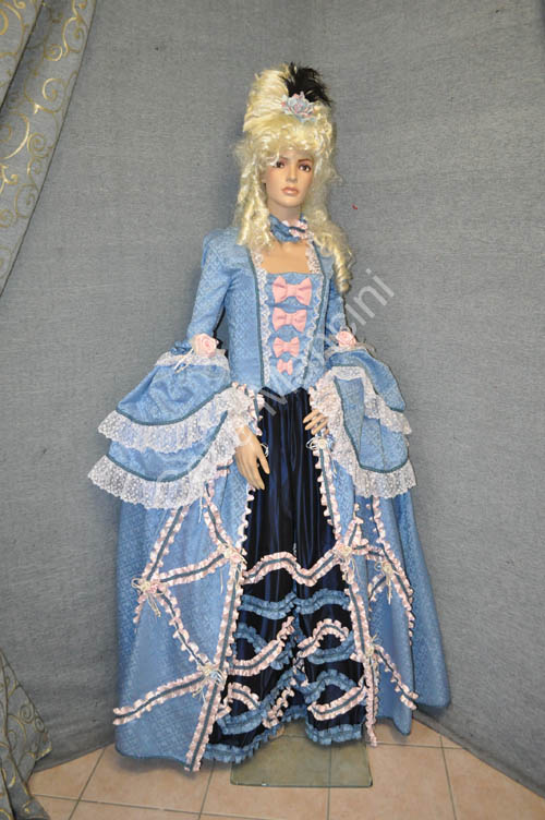 Costume Professionale Dama di Venezia (13)