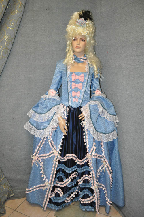 Costume Professionale Dama di Venezia (14)