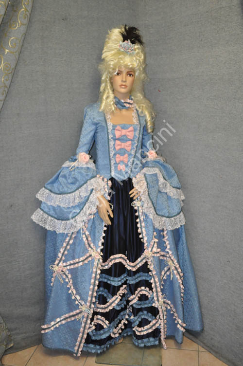 Costume Professionale Dama di Venezia (5)