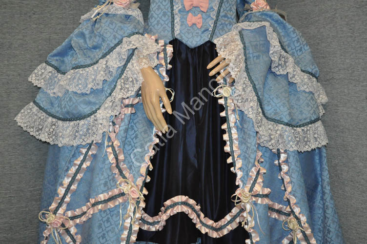 Costume Professionale Dama di Venezia (7)