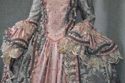 Costume Storico Donna del Settecento (11)