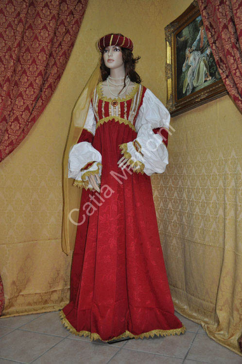 Vestito Medioevale Femminile (10)