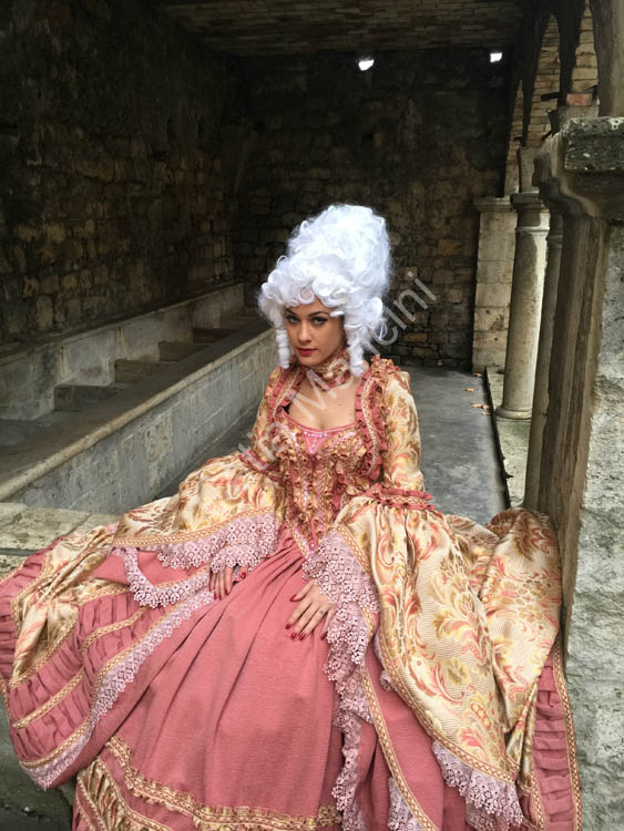 Catia Mancini venetian carnival dress (2)