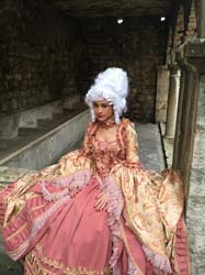 Catia Mancini venetian carnival dress (2)