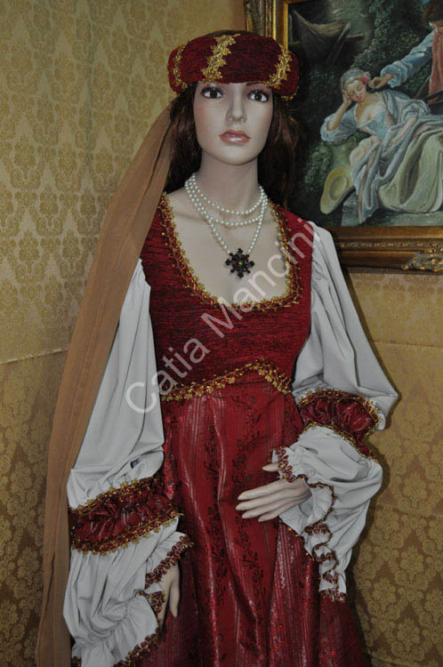 Costume Donna del Medioevo (3)