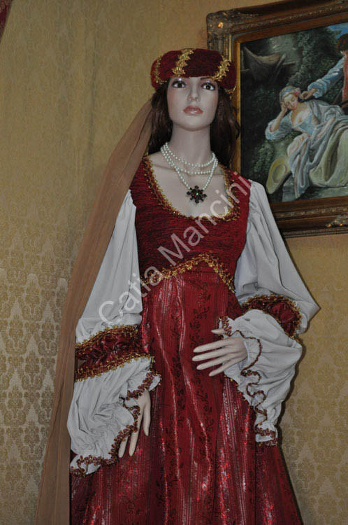 Costume Donna del Medioevo (4)