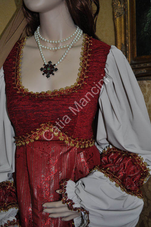 Costume Donna del Medioevo (8)