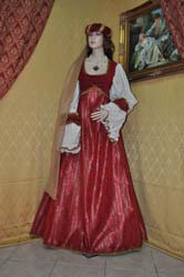 Costume Donna del Medioevo (12)