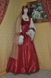 Costume Donna del Medioevo (14)