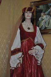 Costume Donna del Medioevo (4)