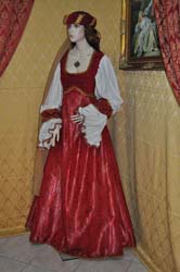 Costume Donna del Medioevo (5)