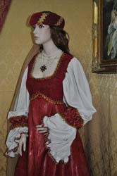 Costume Donna del Medioevo (9)