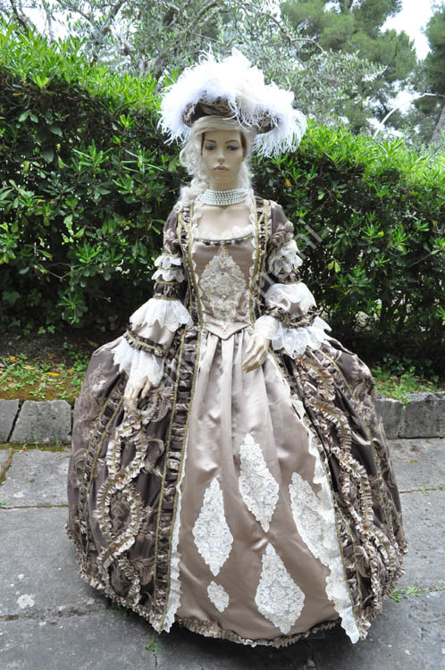 Catia Mancini Costume Borghesia 1700 (24)