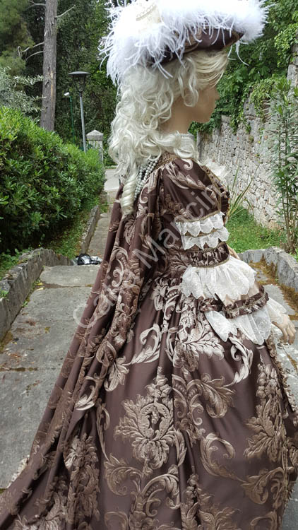 Catia Mancini Costume Borghesia 1700 (26)