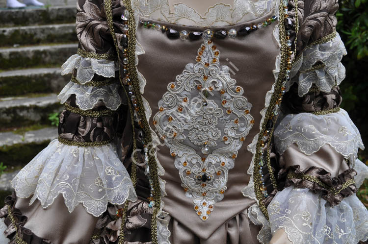 Catia Mancini Costume Borghesia 1700 (31)