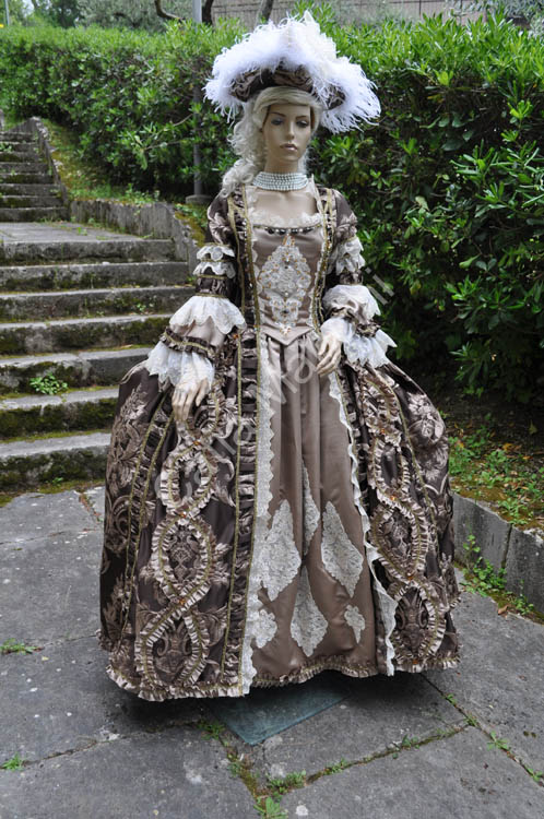 Catia Mancini Costume Borghesia 1700 (35)