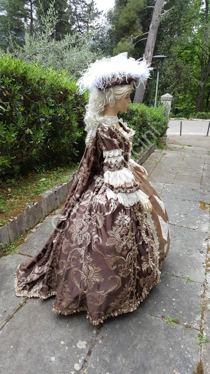 Catia Mancini Costume Borghesia 1700 (90)