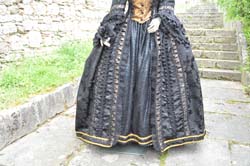 Costume Dama Nera del 1700 Catia Mancini (5)