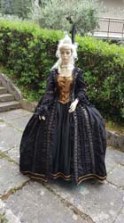 Costume Dama Nera del 1700 Catia Mancini (9)