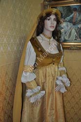 Vestito Femminile del Medioevo (11)