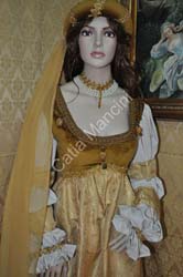 Vestito Femminile del Medioevo (12)