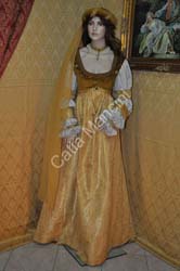 Vestito Femminile del Medioevo (14)