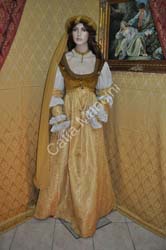 Vestito Femminile del Medioevo (15)