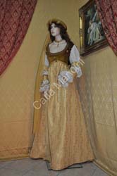 Vestito Femminile del Medioevo (5)
