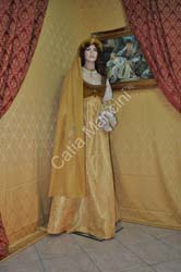 Vestito Femminile del Medioevo (7)