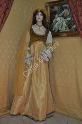 Vestito Femminile del Medioevo (9)