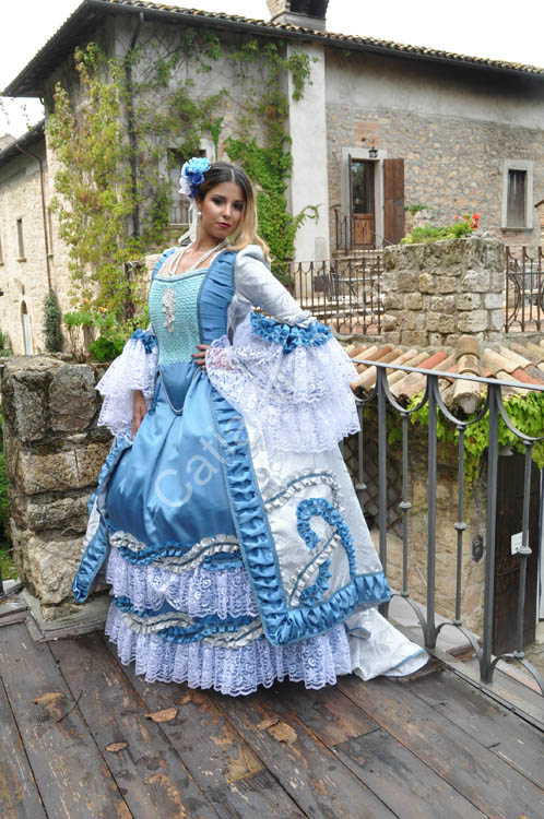 Venetian carnival dress (2)