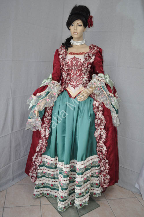 Costume Donna Dama di Corte (12)