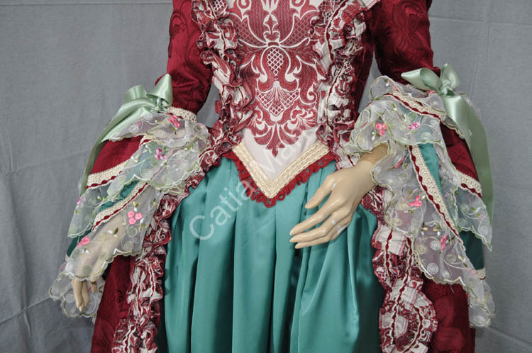 Costume Donna Dama di Corte (2)